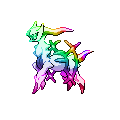 Rainbow Arceus